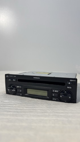 Nissan mmr blaupunkt - cd-g,