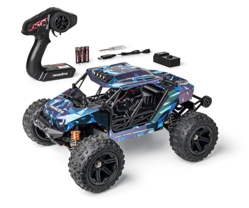 Nemesys 4wd 100 rtr - nemesys, 100%