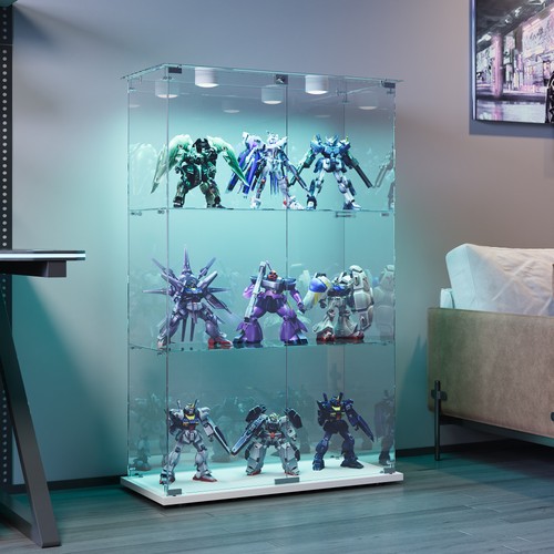 Vitrine mit led - mit, led-beleuchtung