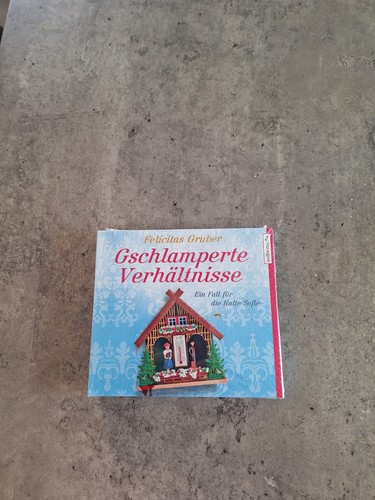 Hörbuch gschlamperte - hörbuch,