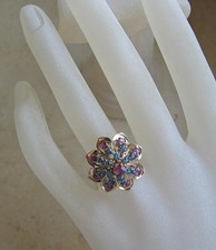 Ring mit Rubin in 14 Kt 585 er antik Gold Safir Saphir Gr. 56 Sammlerstück