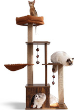 Hoher Kratzbaum für Katzen