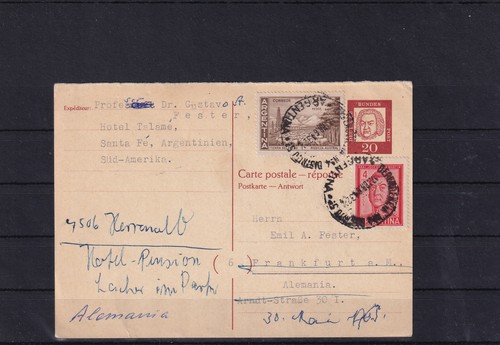 Aa961 brd ganzsache p64 - brd,