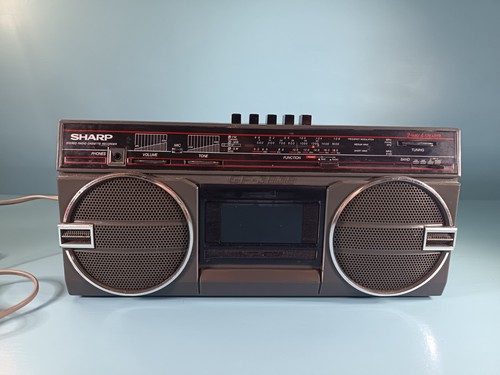 Sharp 3939s stereo - sharp,