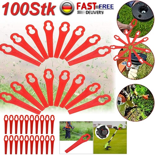 100x kunststoffmesser - 100x,