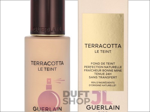 Guerlain terracotta teint - terracotta, le