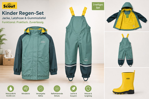 3tlg scout regen - scout, regen-kombi