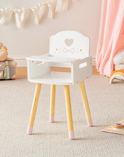 Holz Puppenhochstuhl für