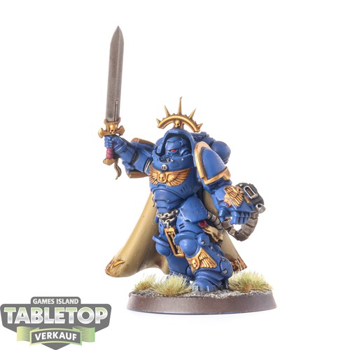 Space marines captain - captain, in