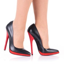 Extrem hohe pumps leder - extrem,