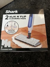 Shark Klik N´ Flip 2 Stück Cleaning Pads für Dampfreiniger