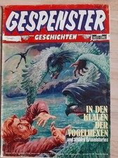 Gespenster Geschichten Nr 15 Z 3  Heft Comic