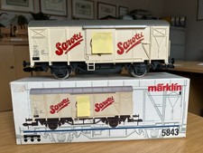 Spur 1 1:32 Güterwagen Wagen Sarotti Kühlwagen Märklin Kiss KM1 Märklinkupplung