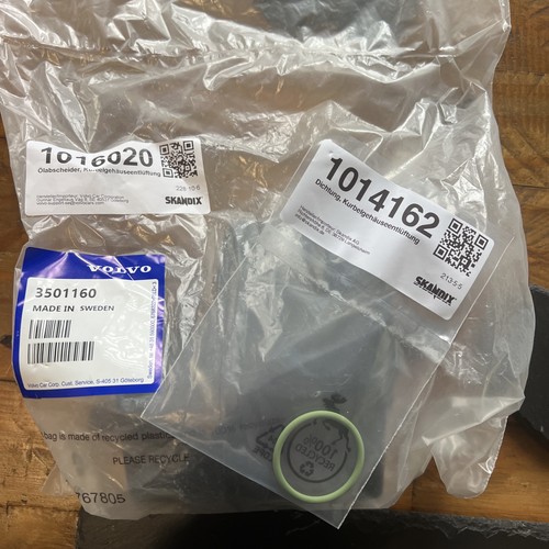 Original volvo 940 pcv system - 940,