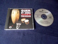 CD Guem Et Zaka - Best Of Percussion Tumba Conga Bongo Darbouka Tambour Timbales