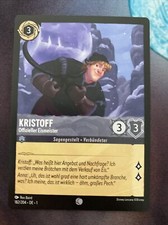 Disney Lorcana Kristoff - Offizieller Eismeister 182/204 DE neu