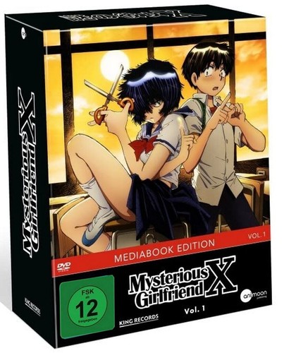Mysterious girlfriend - girlfriend,