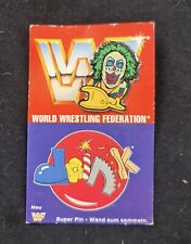 WWF PIN, Doink, Clown, Wrestling, Wrestlemania, Wrestler, Selten, USA