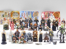 Ü-Ei Figuren Herr der Ringe Teil 1 2 3 Baumbart Gandalf Schattenfell BPZ Zubehör