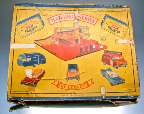 Matchbox garage set - "garage, giftset