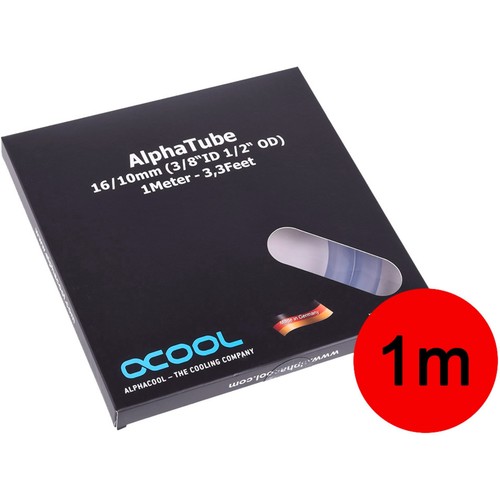 Alphacool schlauch alphatube - alphacool,