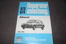 Reparaturanleitung Reparaturhandbuch Alfa Romeo Alfasud 1982 - 1984 erstklassig