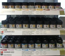 Marabu Colorado 27 verschieden metallic Effektfarben  50 ml (GP1L= 139,80€)