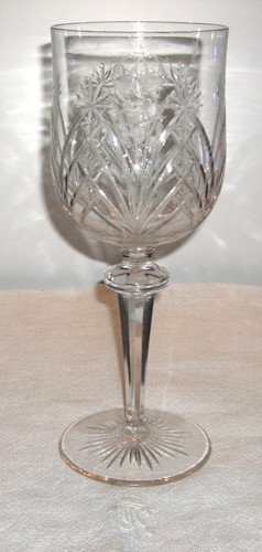 Antikes pokalglas mit - pokalglas,