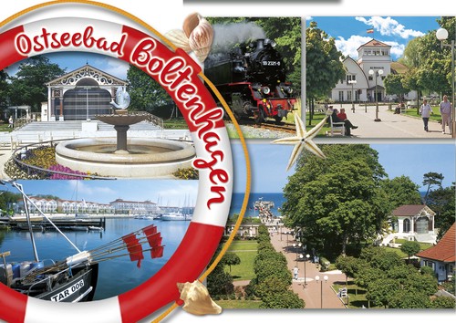 Boltenhagen postkarte motiv - boltenhagen,