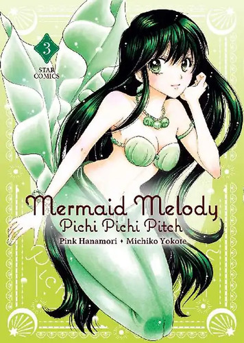 Mermaid melody pichi - mermaid, melody.
