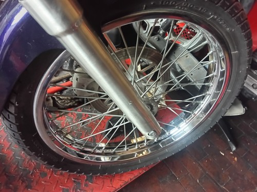 Suzuki ls650 vorderradfelge - ls650,