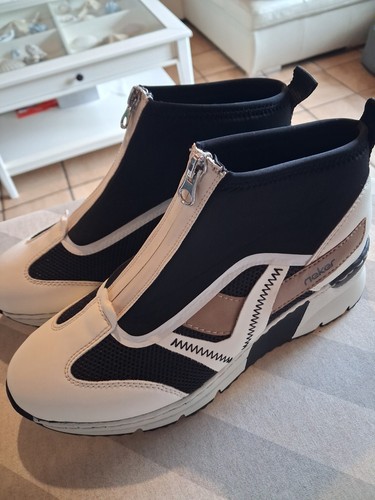 Rieker schlupfboots neu - schlupfboots, gr.39