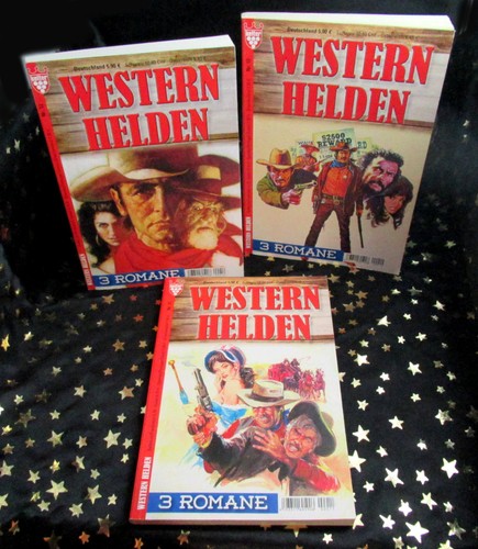 Western helden romane - western, (90er)