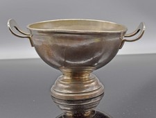 große massive versilberte