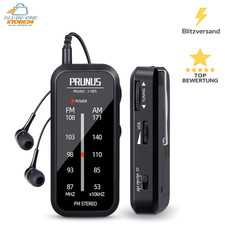 Prunus J-985 Mini Radio UKW