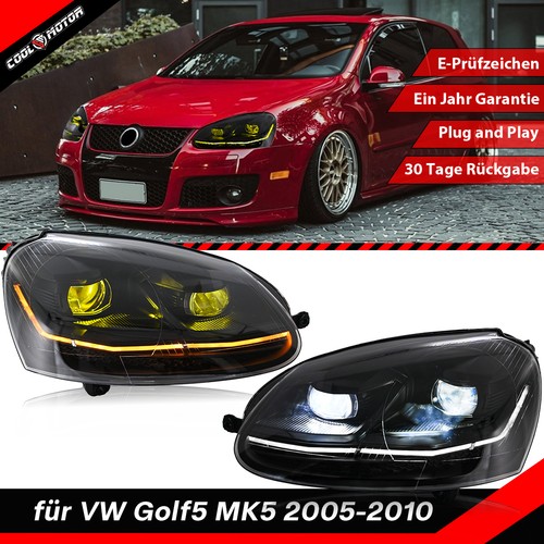 Paar led scheinwerfer - paar, vw