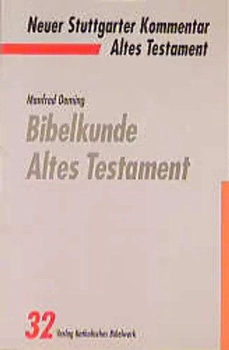 Bibelkunde altes testament - altes,