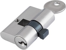 Profilzylinder für Glastüren