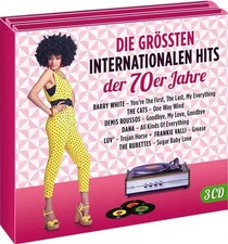 Die größten internationalen Hits der 70er Jahre (3CD) 70s