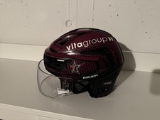 Starbulls Rosenheim Eishockeyhelm 70 Stephan Tramm signiert