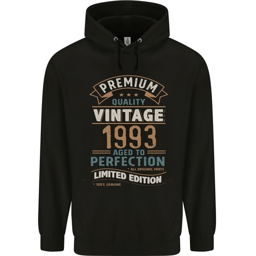 Premium vintage geburtstag - vintage, 33.