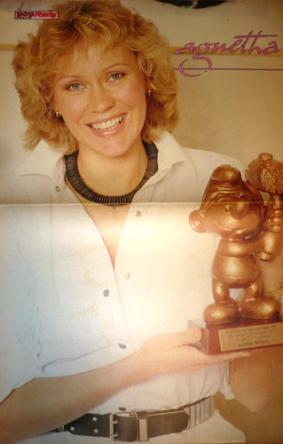 Abba agnetha fältskog poster - fältskog,