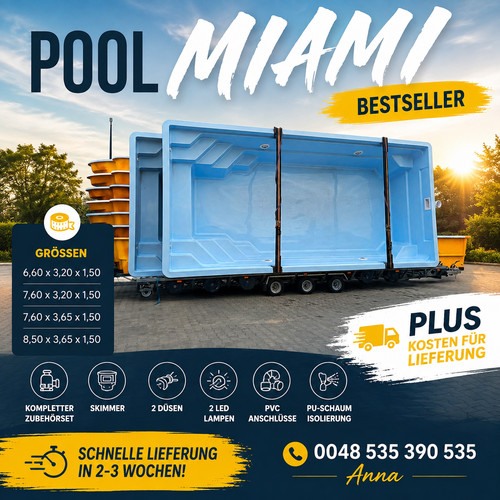 Gfk schwimmbecken - gfk,
