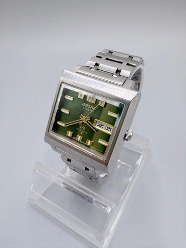 70er jahre vintage seiko tv - vintage, lm
