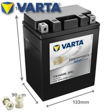 Batterie für Ducati F1 750 750F1 1988 VARTA TX14AHL / YTX14AHL-BS AGM Active