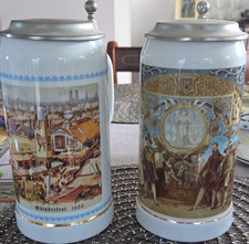 GERZ Porzellan-Bierkrug