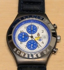 Armbanduhr Chronograph FC Schalke 04 Veltins