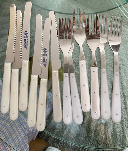 Tlg besteck set edelstahl - 12-tlg., besteck-set