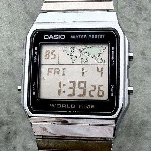Casio world time a300u - world,