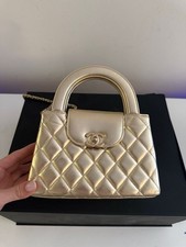 Chanel Black 24P NANO SHOPPING